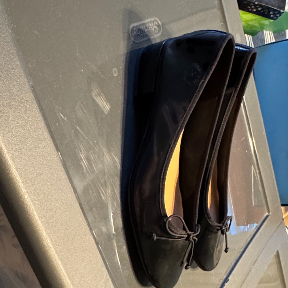 Teagan ballet pumps in patent leather